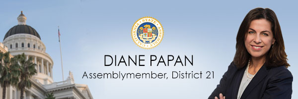 Assemblymember Diane Papan, District 21