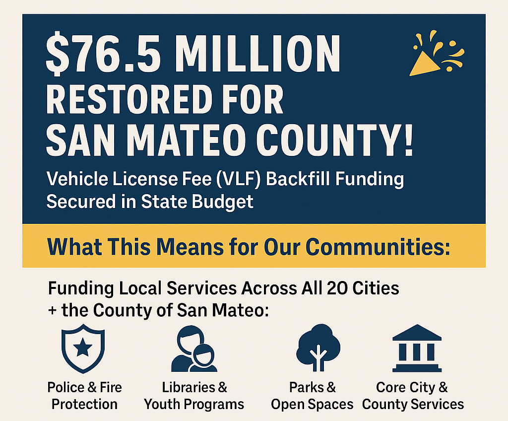 Graphic detailing the services supported by the restored VLF funding. 
