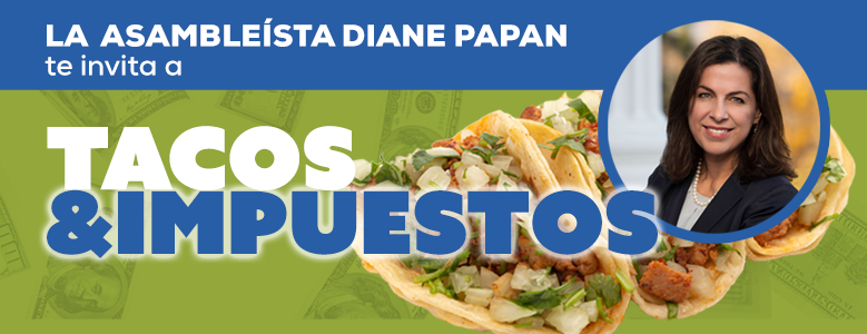 AD21 Papan Tacos and Taxes Spanish Graphic