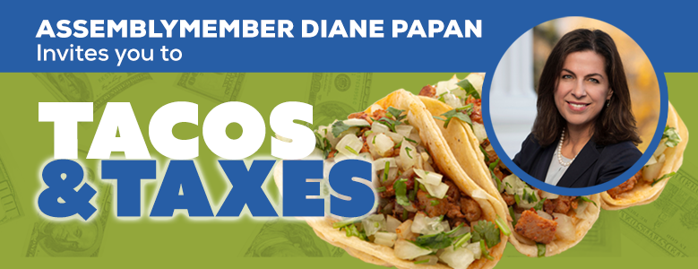 AD21 Papan Taxes and Tacos Ealert Banner