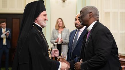 Eminence Archbishop Elpidophoros
